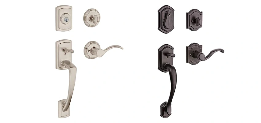 Baldwin Touchscreen Deadbolt Lock Installation in Desert Hot Springs, California