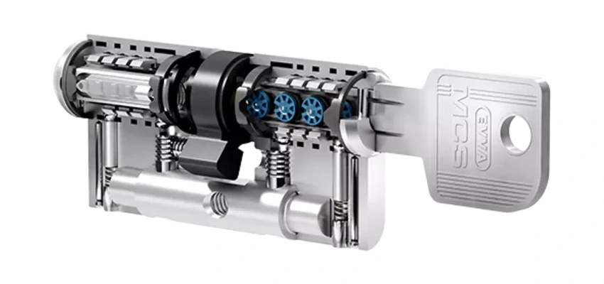 Evva Airkey Electronic Lock Installation in Desert Hot Springs, CA