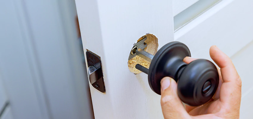 Deadbolt Lock Strike Plate Repair in Desert Hot Springs, CA